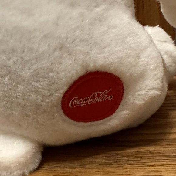 Coca Cola Plush Bear - Picture 3 of 4